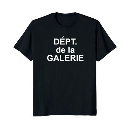 Dept De La Galerie Tshirt