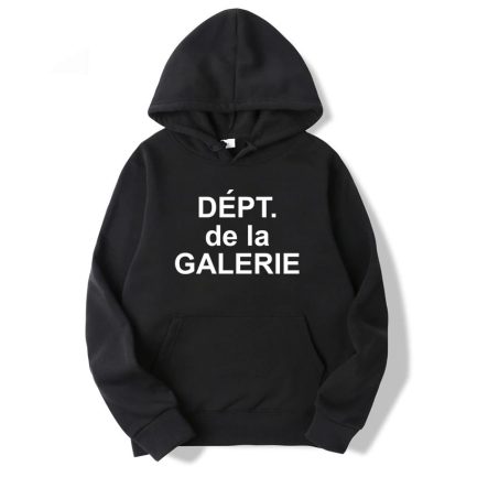 Dept De La Galerie hoodie