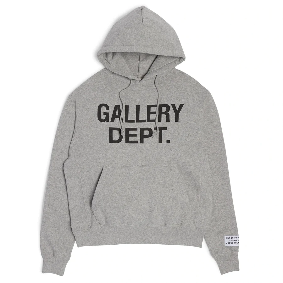 Gallery Dept Center Logo Hoodie