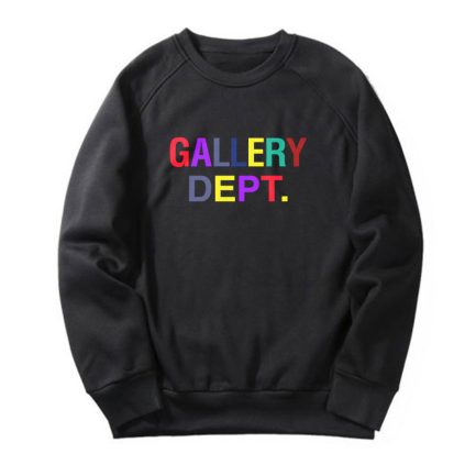 Gallery Dept Colored Letters Sweatshirt