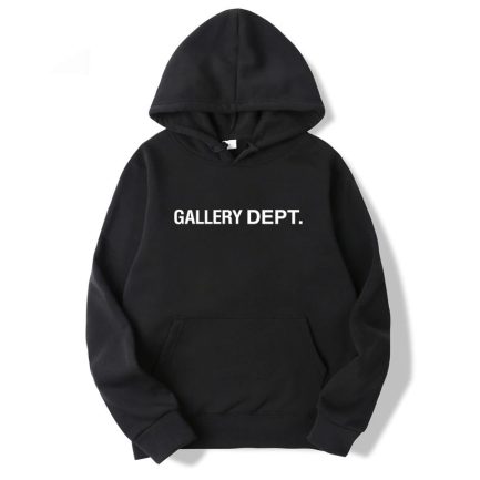 Gallery Dept Flat Logo Hoodie