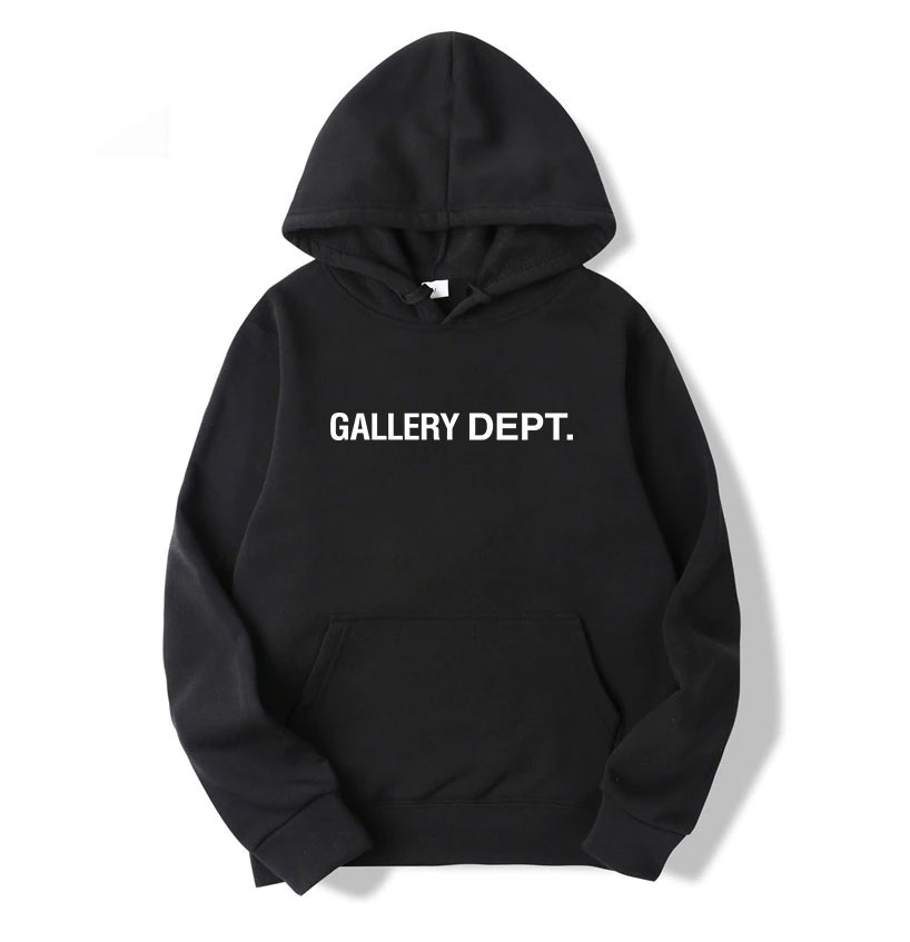 Gallery Dept Flat Logo Hoodie