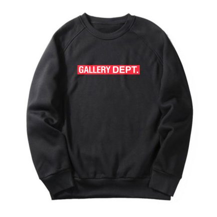 Gallery Dept Flat Logo Sweatshirt