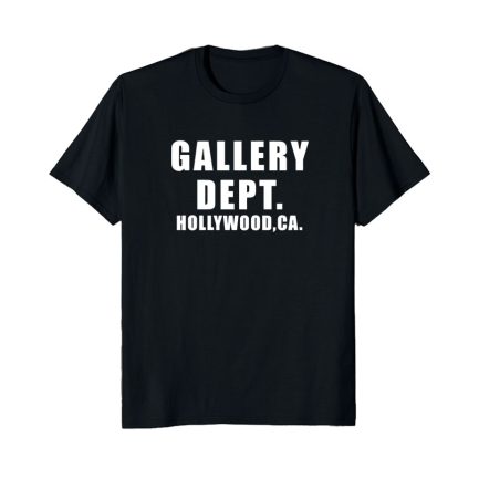 Gallery Dept Hollywood Ca Tshirt