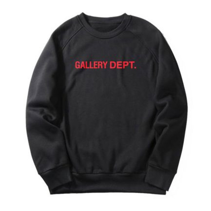 Gallery Dept Sweatshirt Red Logo