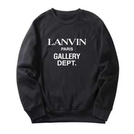 Lanvin Paris Gallery Dept Sweatshirt