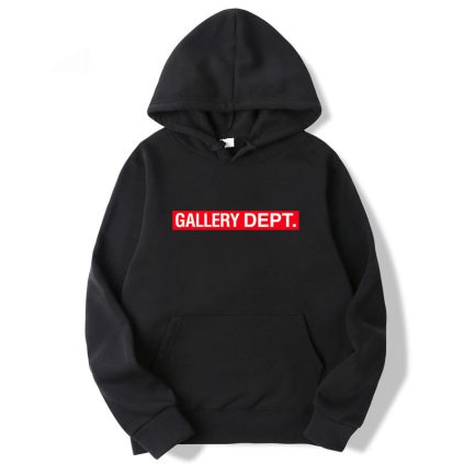 Red Gallery Dept Logo Hoodie