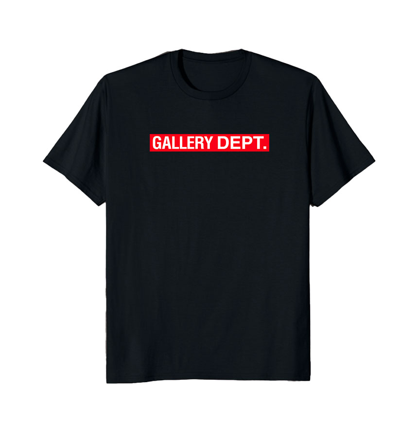 Red Gallery Dept Logo Tshirt