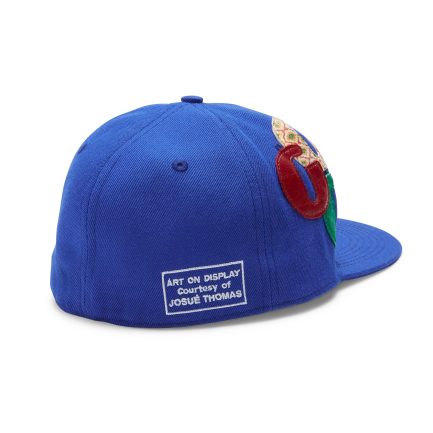 ATK G-PATCH FITTED BLUE CAP