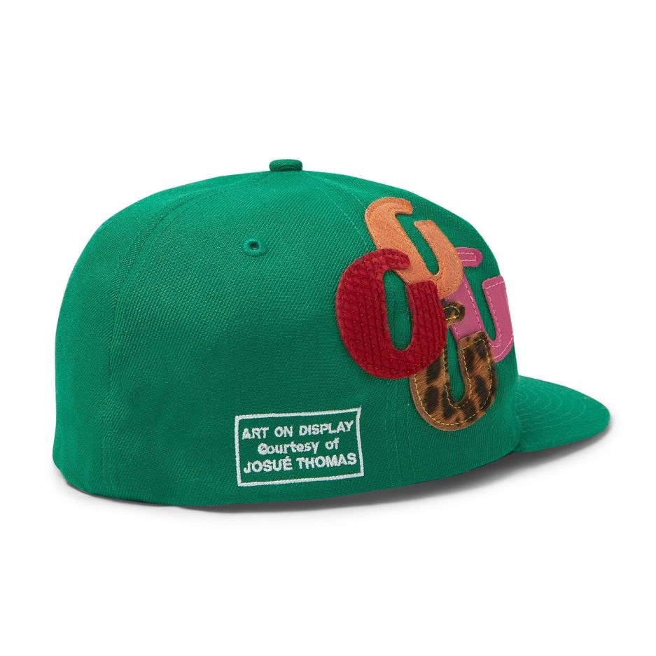 ATK G-PATCH FITTED GREEN CAP