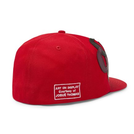 ATK G-PATCH FITTED RED CAP