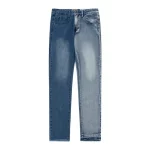 GALLERY DEPT JEANS COTTON RIPPED DENIM PANTS