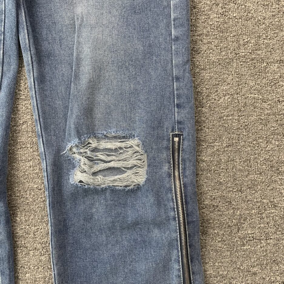 Gallery Dept Blue Ripped Jeans
