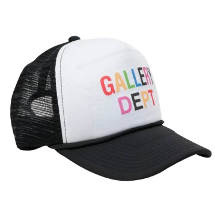 Gallery Dept Multicolor Logo Trucker Hat