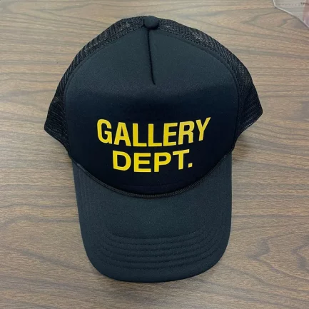 Gallery Dept trucker Black Hat