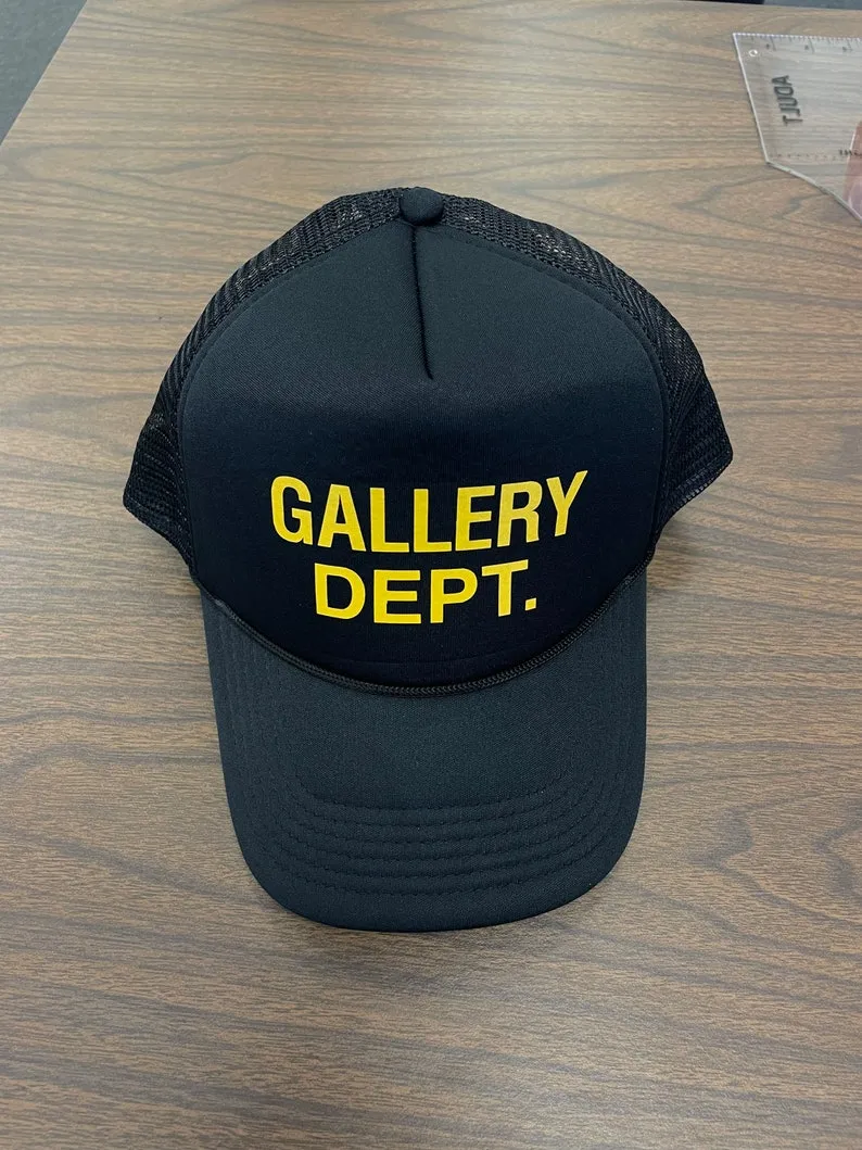 Gallery Dept trucker Black Hat