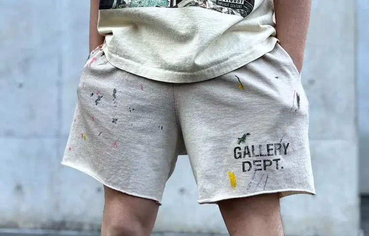 Step into Style Gallery Dept Shorts Edition