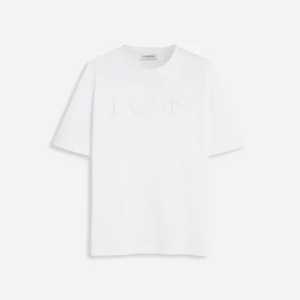 Lanvin Embroidered T Shirt