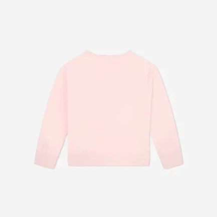 Lanvin Fleece Sweatshirt Pink