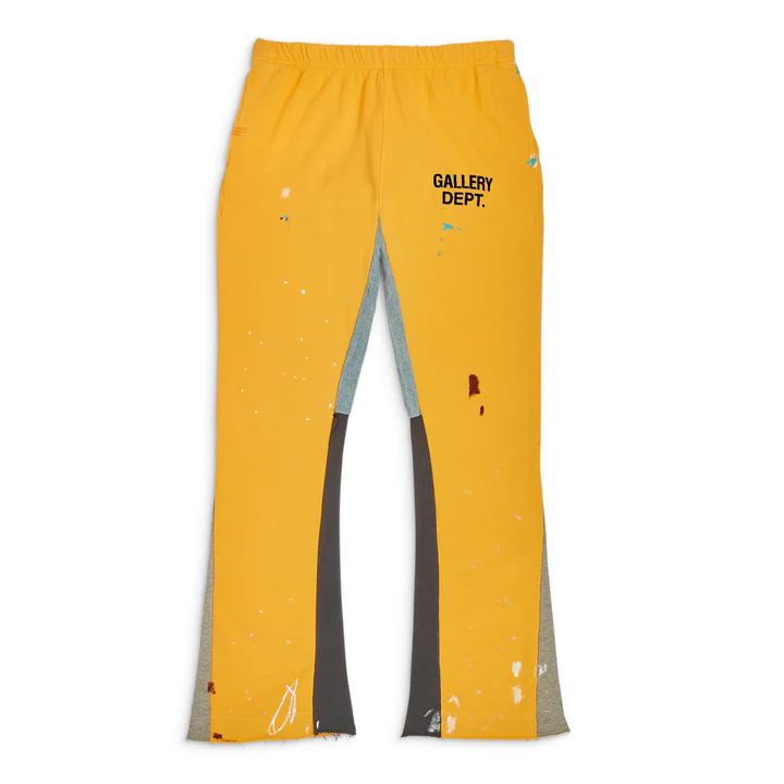 GD Painted Flare Sweatpants Gallery Dept