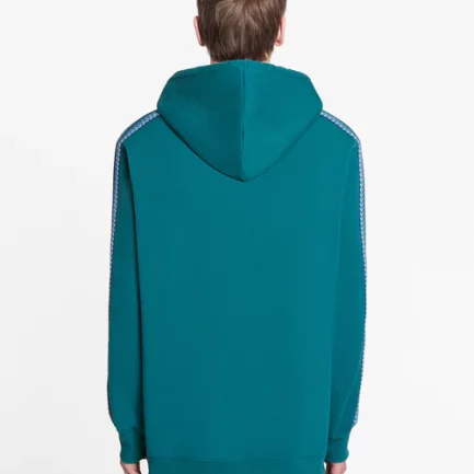 Oversized Lanvin Embroidered Side Curb Hoodie