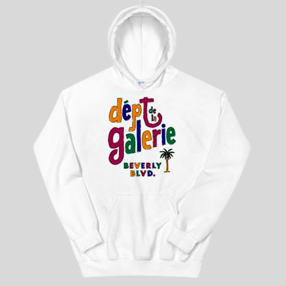 The History of Gallery Dept Hoodie