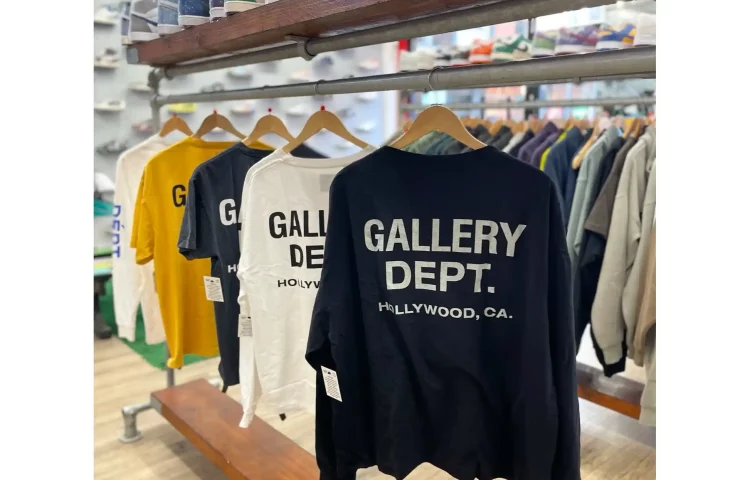 The Gallery Dept Collection of Hoodies Shirts & Jeans