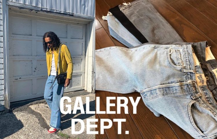 Showcasing Your Style with Gallery Dept Jeans and Pants