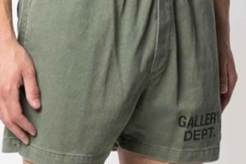 Gallery Dept Shorts Collection Edition 2024
