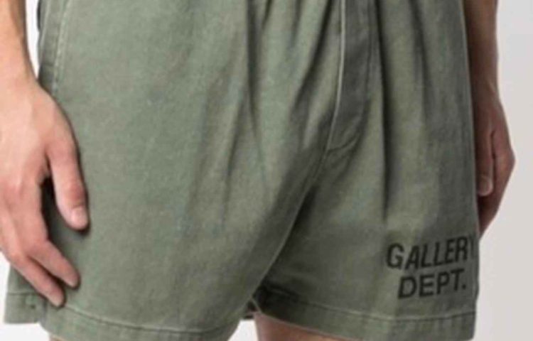 Gallery Dept Shorts Collection Edition 2024