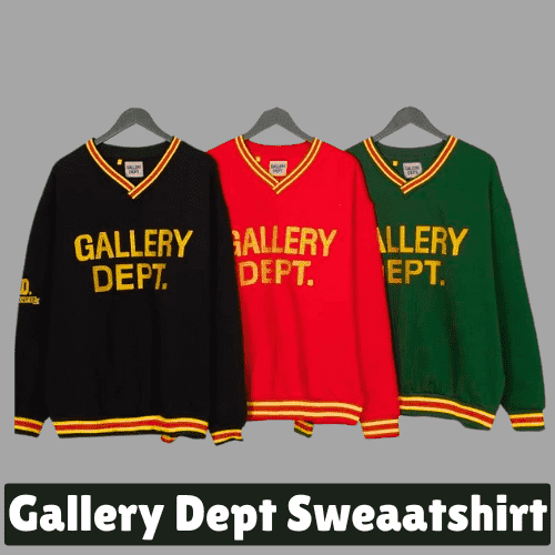 gallery dept sweatshirt promo banner