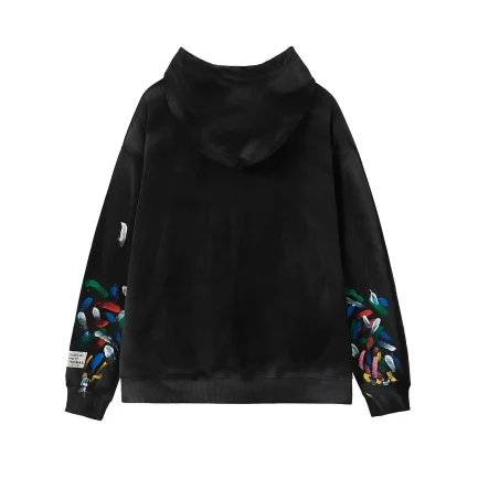 Gallery Dept Fashion Hand Painted Terry Hoodie