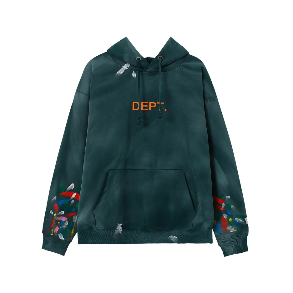 Gallery Dept Fashion Hand Painted Terry Hoodie