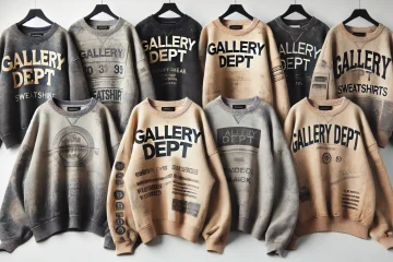 Gallery Dept Sweatshirt A Fashion Statement Worth Making