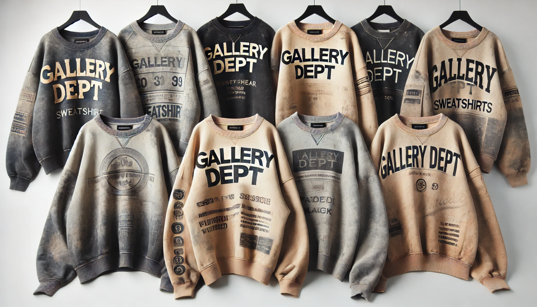 Gallery Dept Sweatshirt A Fashion Statement Worth Making