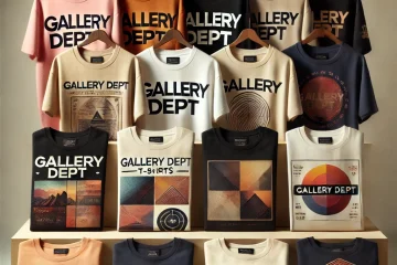 Gallery Dept T Shirt The Ultimate Streetwear Staple of 2024