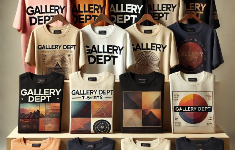 Gallery Dept T Shirt The Ultimate Streetwear Staple of 2024