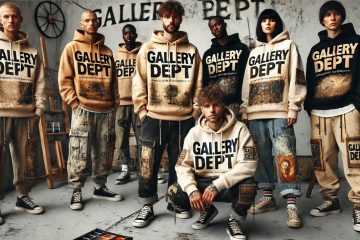 Gallery Dept Hoodie The Ultimate Streetwear Most Fashion Statement