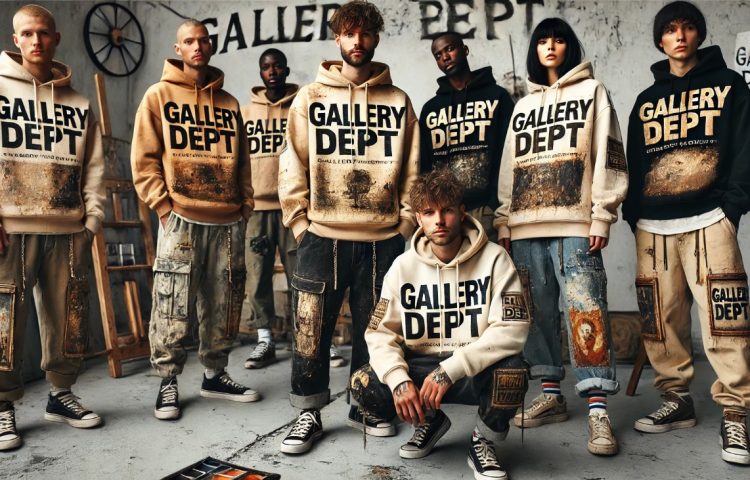 Gallery Dept Hoodie The Ultimate Streetwear Most Fashion Statement