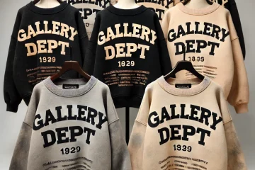 Gallery Dept Sweatshirt A New Brand Streetwear with Artistic Edge