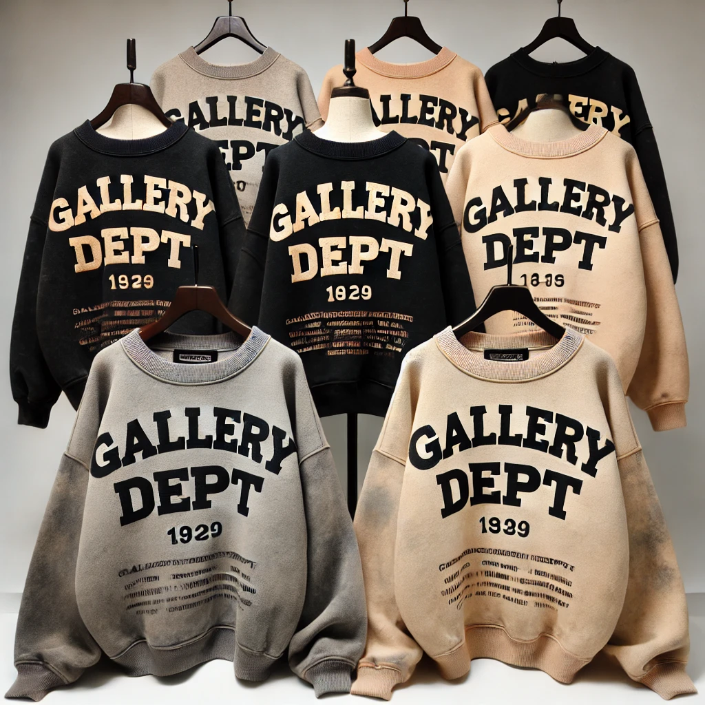 Gallery Dept Sweatshirt A New Brand Streetwear with Artistic Edge